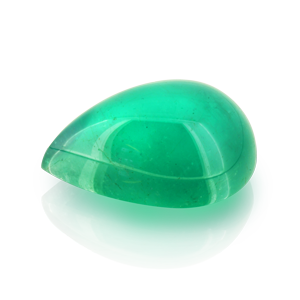 Glasschliffperlen Würfel 4x4mm light Emerald 3324 